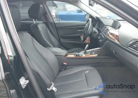 2014 BMW 328I xDrive z USA, uszkodzony, nr VIN WBA3B3G58ENR82300